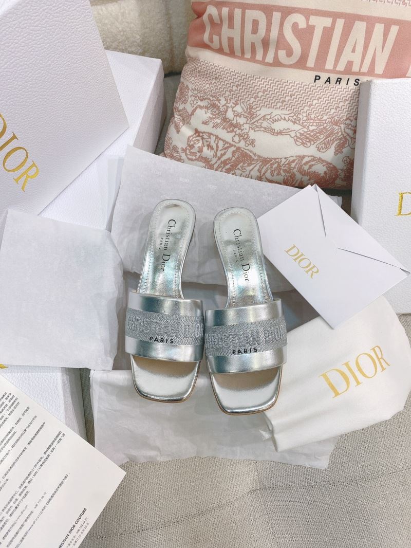 Christian Dior Slippers